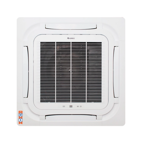 Ar-Condicionado Cassete 8 Vias Inverter 56.000 BTUs Gree G-Prime Compact R-32 Frio 220v Monofásico