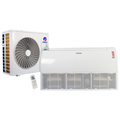 Ar-Condicionado Piso Teto Inverter 57.000 BTUs Gree G-Prime Compact R-32 Frio 220v Monofásico