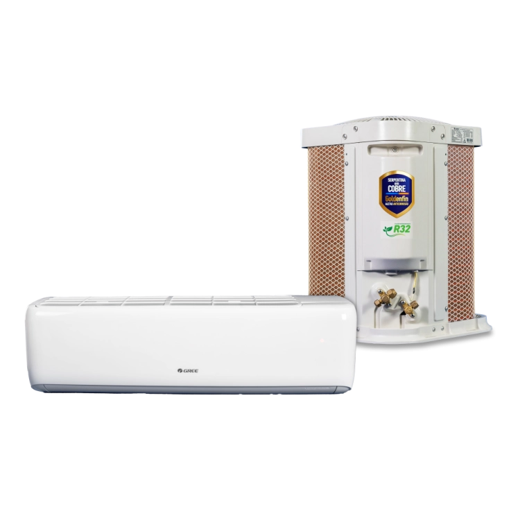 Ar-Condicionado Split Inverter 12.000 BTUs Gree G-Top Auto Frio R-32 220v/110v